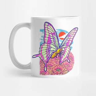 BUTTERFLY WITH “B” Mug